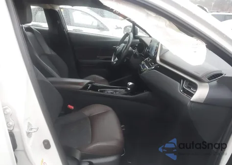 2019 Toyota C-Hr Limited из США, поврежденный, VIN NMTKHMBX5KR073091